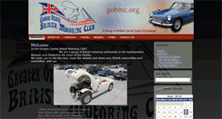 Desktop Screenshot of gobmc.org